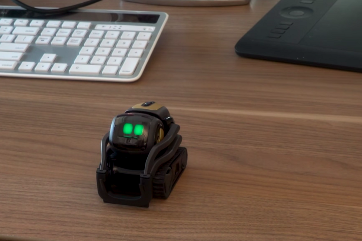 New Anki robot Vector gets Alexa integration in December