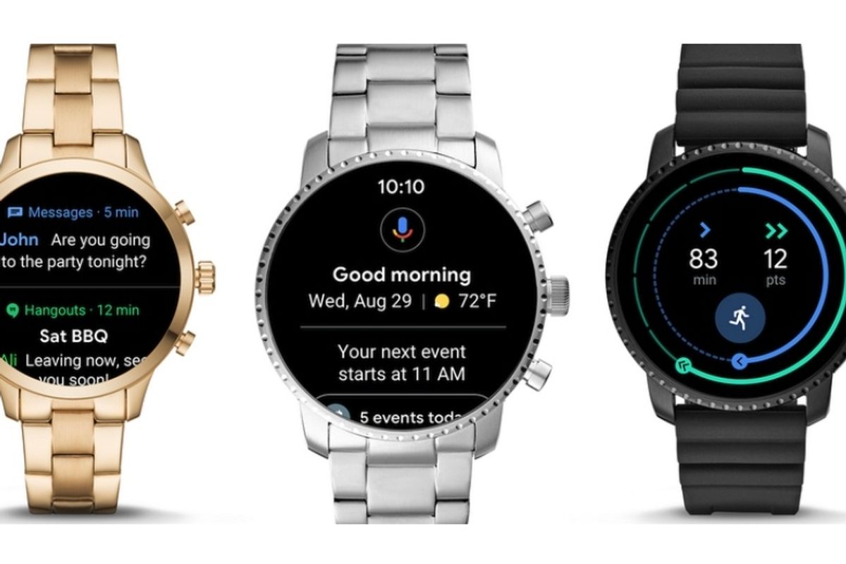 Google Wear OS smartwatches