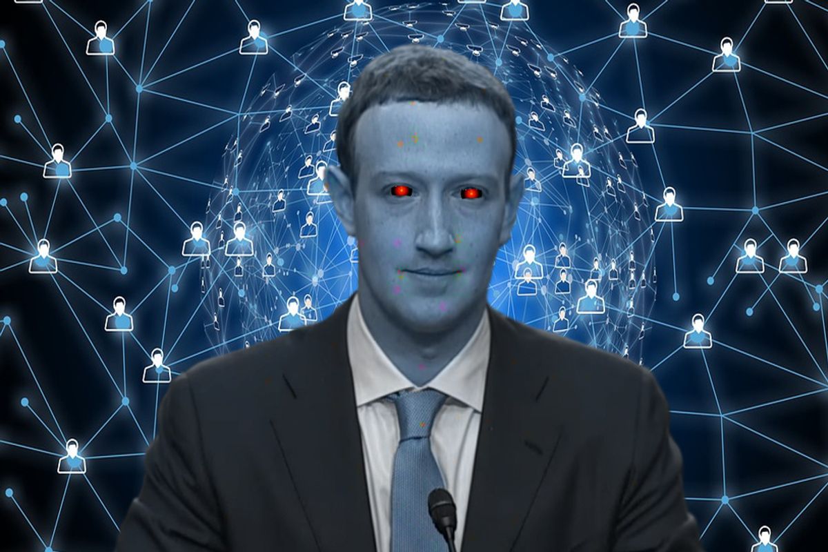 Facebook In World Of Hurt After Blaming George Soros For ... Hating The Jews?