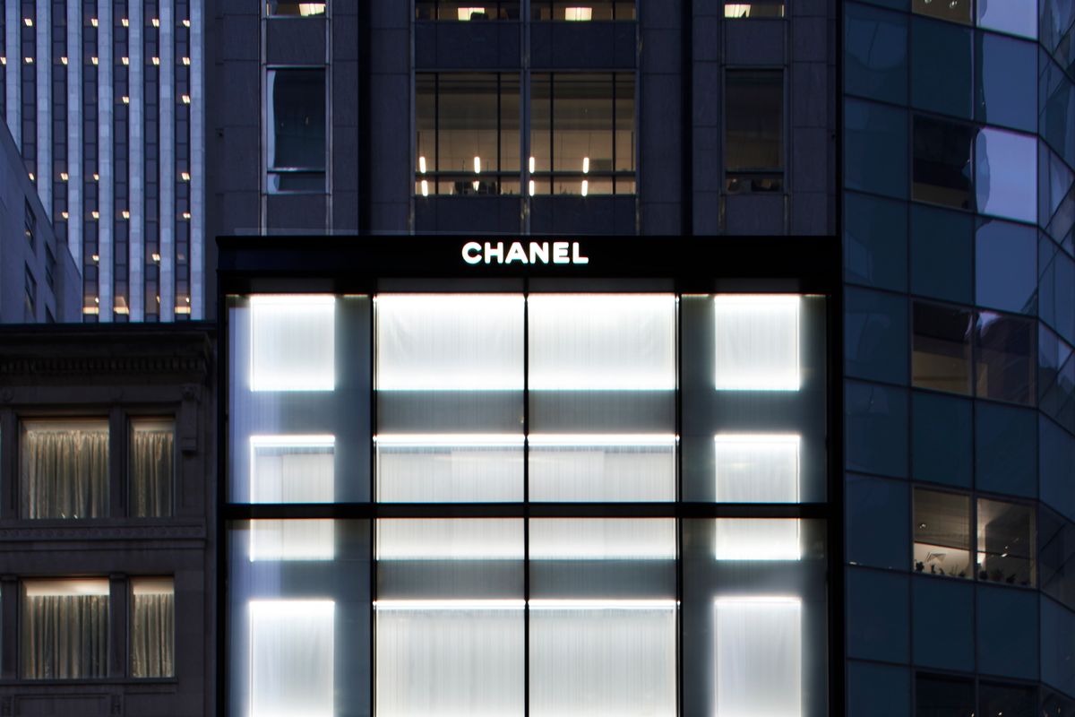 Chanel Unveils Newly Designed Flagship - PAPER