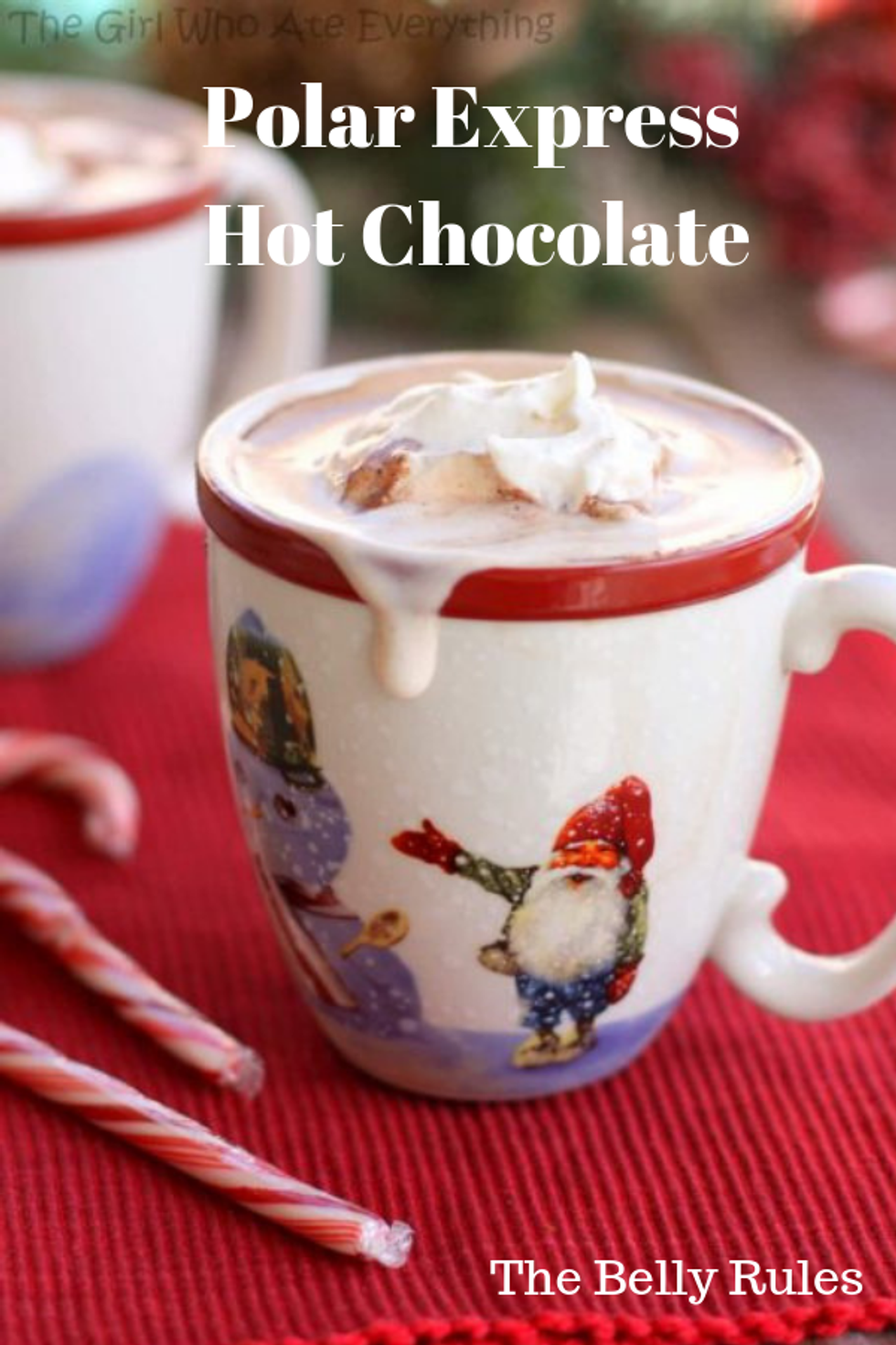 Polar Express Hot Chocolate My Recipe Magic