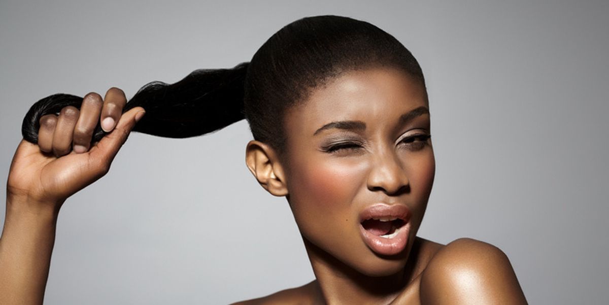 Contrary To Popular Assumption, Black Women LOVE Getting Their Hair Pulled During Sex