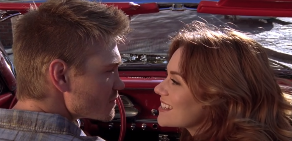 Clip from "One Tree Hill"