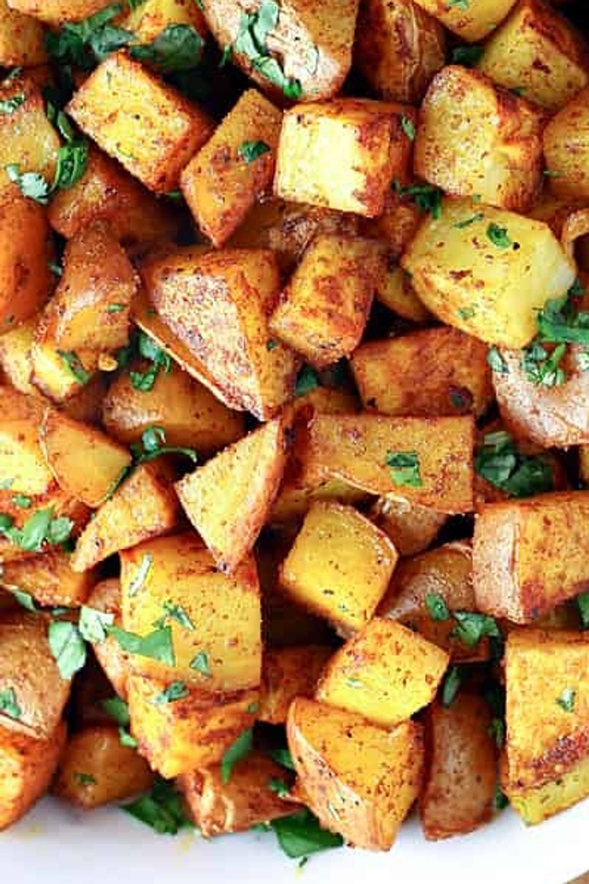 Moroccan Roasted Potatoes | Let's Dish Recipes - My Recipe Magic