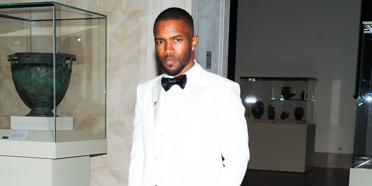 A Quick Guide To Frank Ocean's Newly Public Instagram