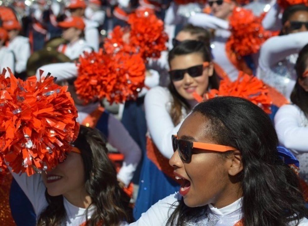 What Do Marching Band Students Do During The Games?