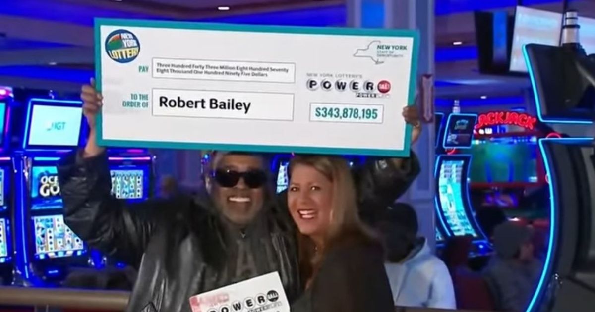 robert bailey lotto winner