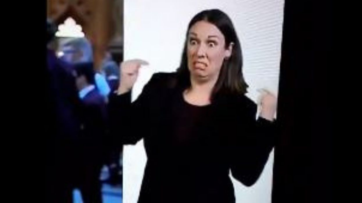 ASL Interpreter's Hilarious Signing Of Chaotic Brexit Mess Is Absolute Perfection