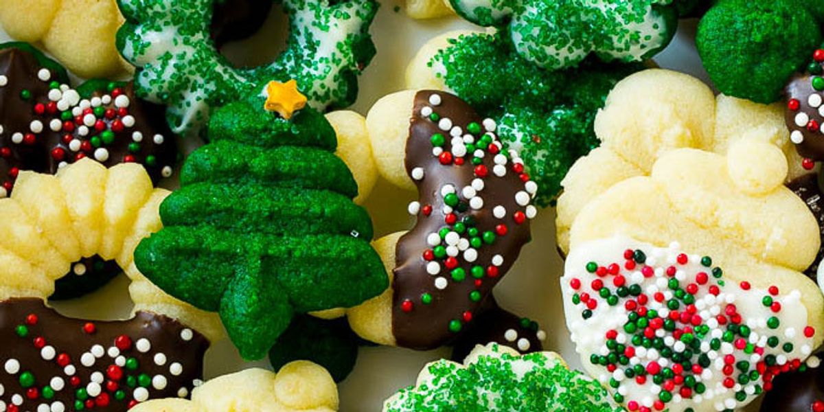 Cream Cheese Spritz Cookies My Recipe Magic