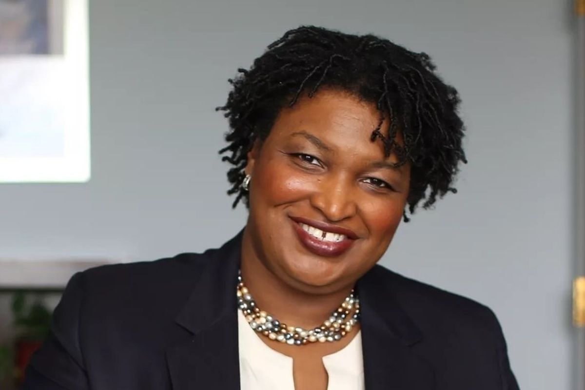Stacey Abrams Did NOT Concede, She Never Lost, She Was Cheated