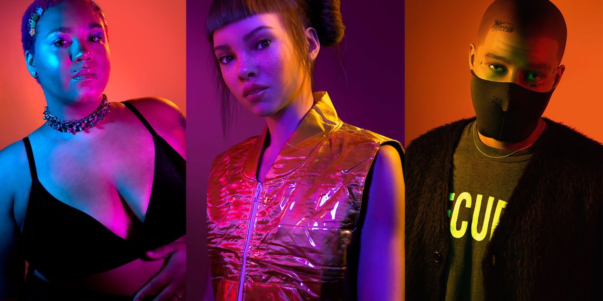 Lil Miquela, Jazzmyne Robbins, and More Support Planned Parenthood in Portrait Series
