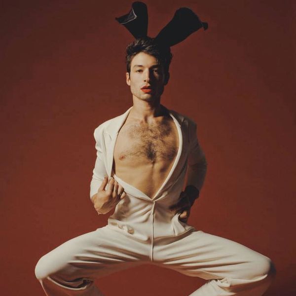 Ezra Miller Talks Sex Life and Suicide for 'Playboy' Cover Story