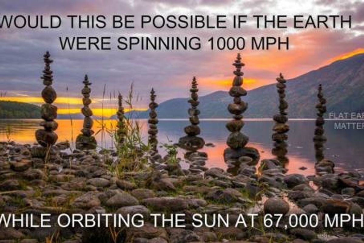 How Sad Are You That You Are Not At The 2018 Flat Earth Conference Today?