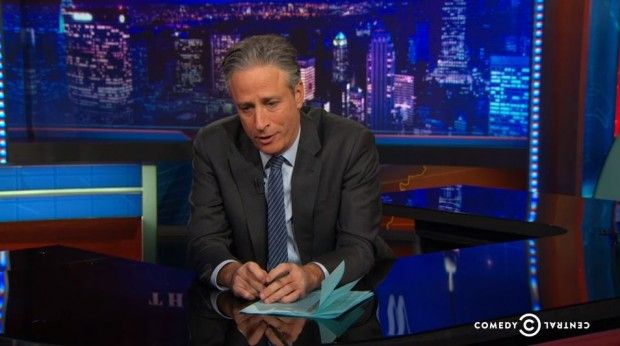 when did jon stewart leave the daily show