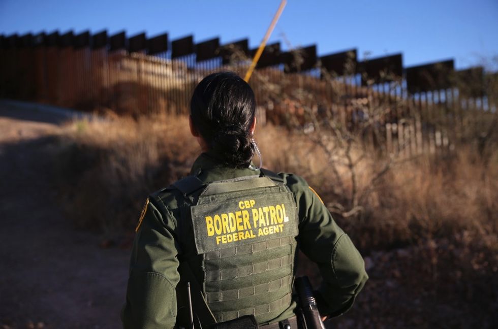 Border Patrol Big Increase In Illegal Immigrant Sex