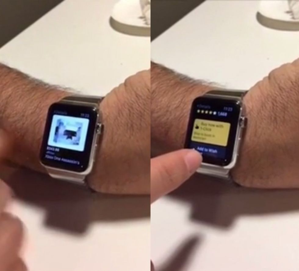 bleacher report apple watch