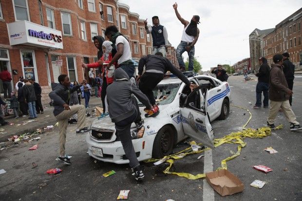 Baltimore 'Protesters,' You Are Not Fighting Injustice. You Are The ...