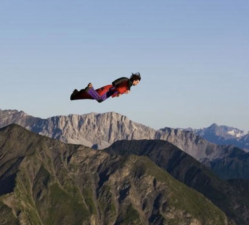 Famed Extreme Athlete Dies in BASE Jumping Wingsuit Accident - TheBlaze