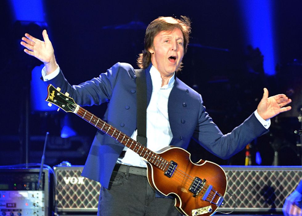 Paul McCartney Reveals Why He Quit Smoking Marijuana - TheBlaze