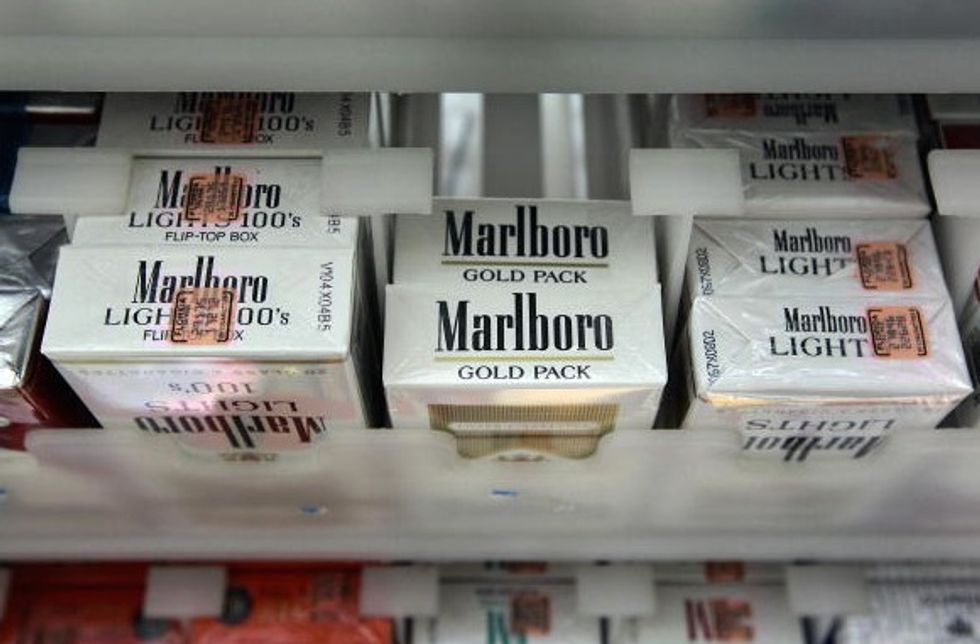 WHO Governments Need to Tax Cigarettes by 75 Percent or More TheBlaze