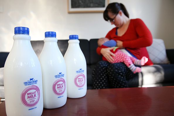 breast milk for sale