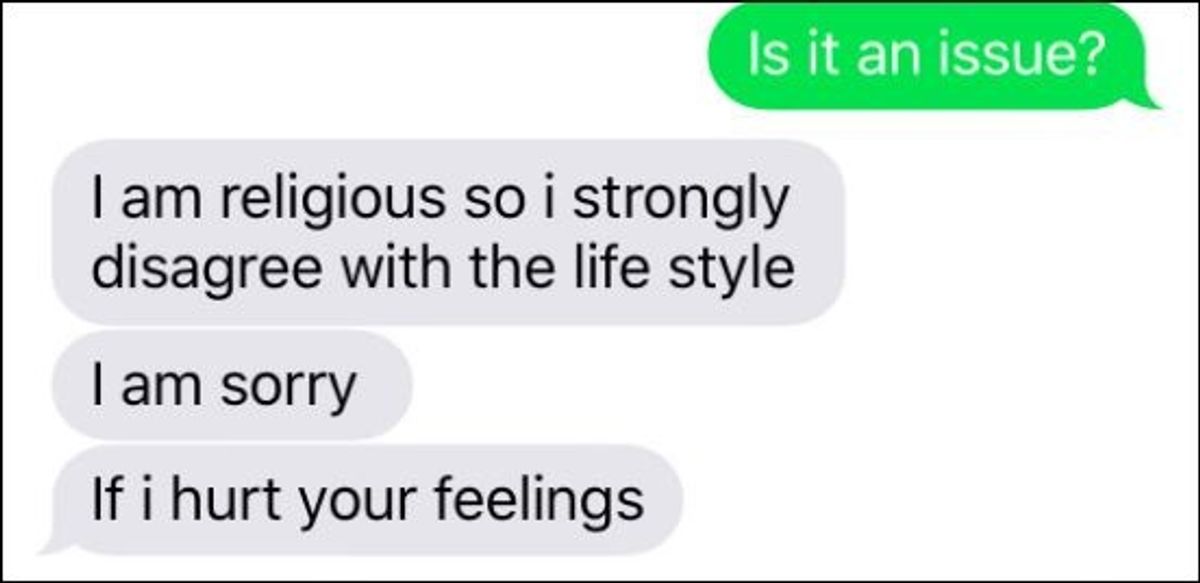 Gay Man Shares Homophobic Texts From Cat Owner After He Was Denied Adoption