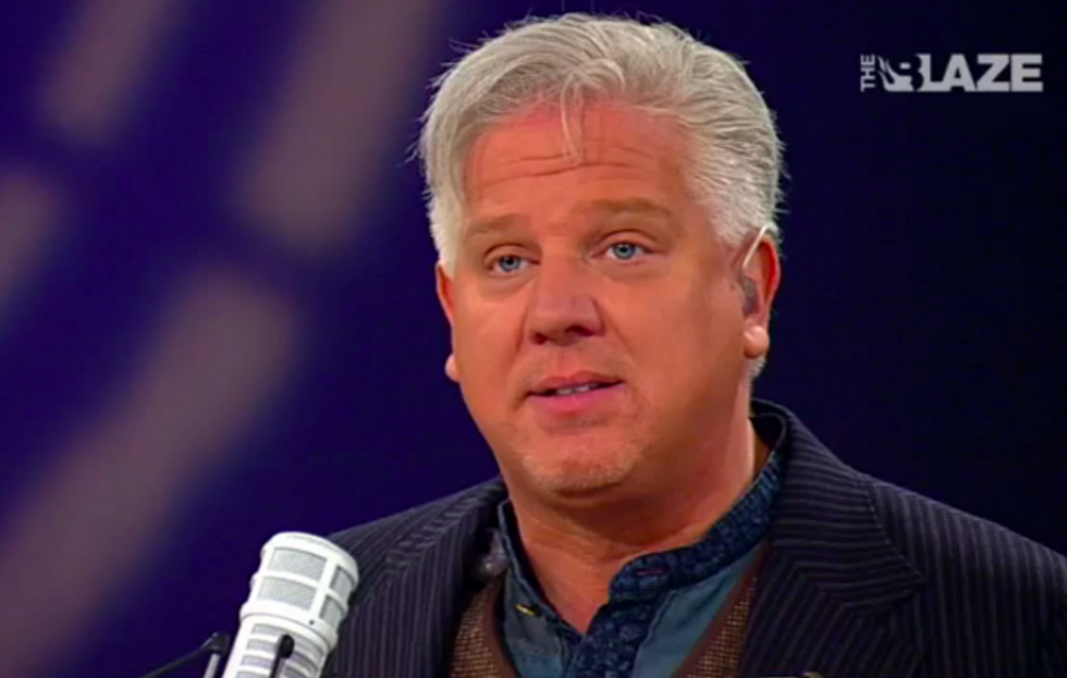 glenn beck announces he will do something that the glenn beck announces he will do something that the