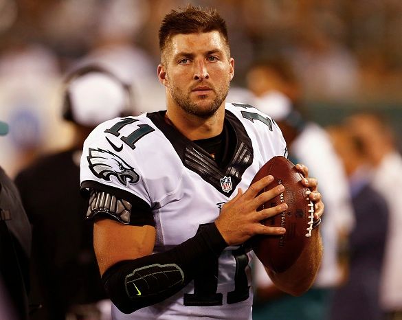 eagles jersey tebow