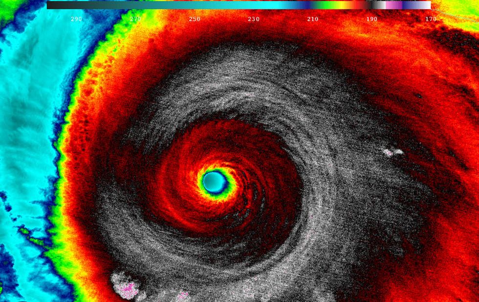 Potentially Catastrophic' Most Powerful Hurricane on Record Makes