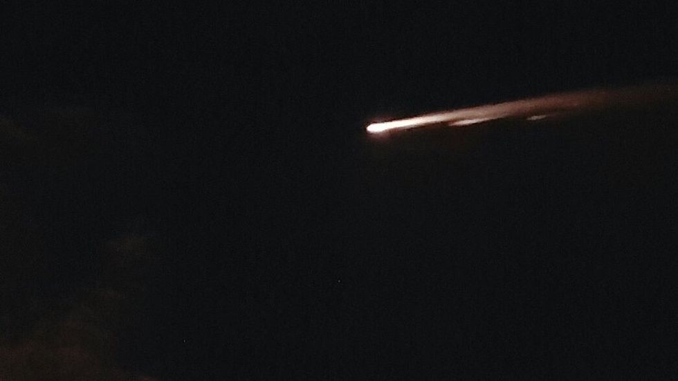 Bright Light That Streaked Across Southwest Was Body of Russian Rocket ...