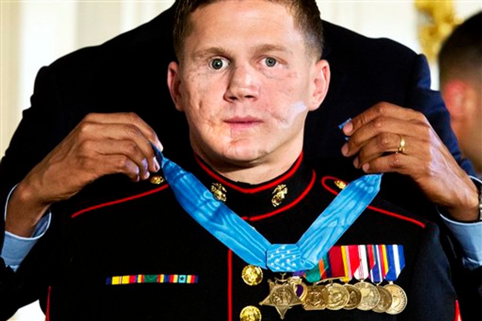 Medal of Honor Recipient Kyle Carpenter Arrested for HitandRun Accident TheBlaze