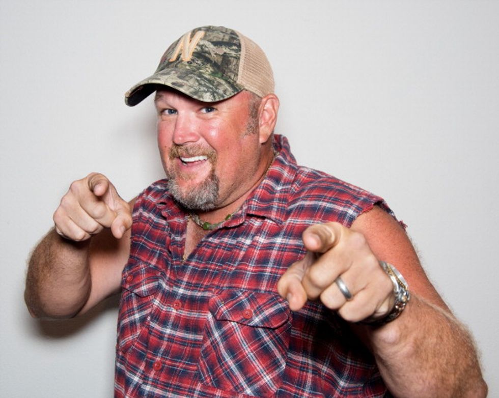 Larry the Cable Guy' Steps Out of Character to Offer His Blunt Thoughts ...