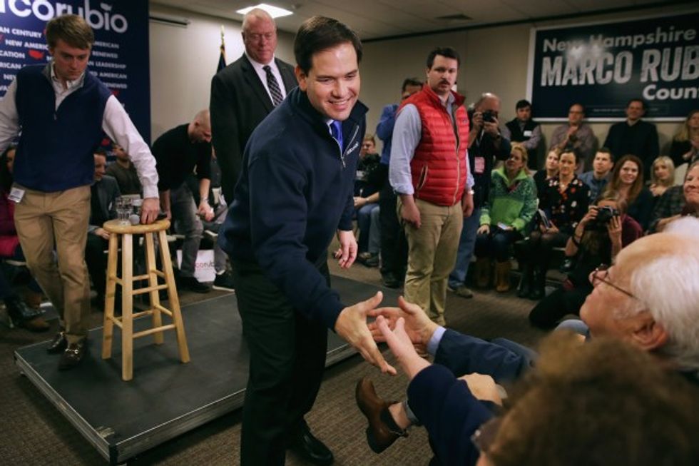 Rubio: Cruz Not What He Portrays Himself to Be | Newsmax.com