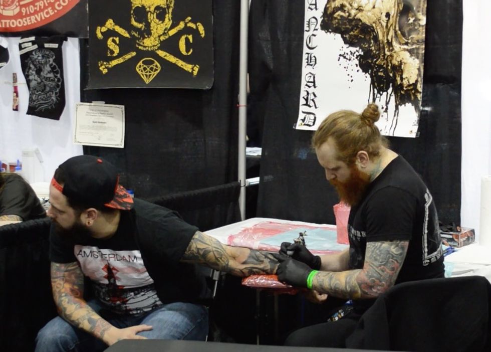 Philadelphia's 'Tattoo Arts Convention' Spotlights Skin