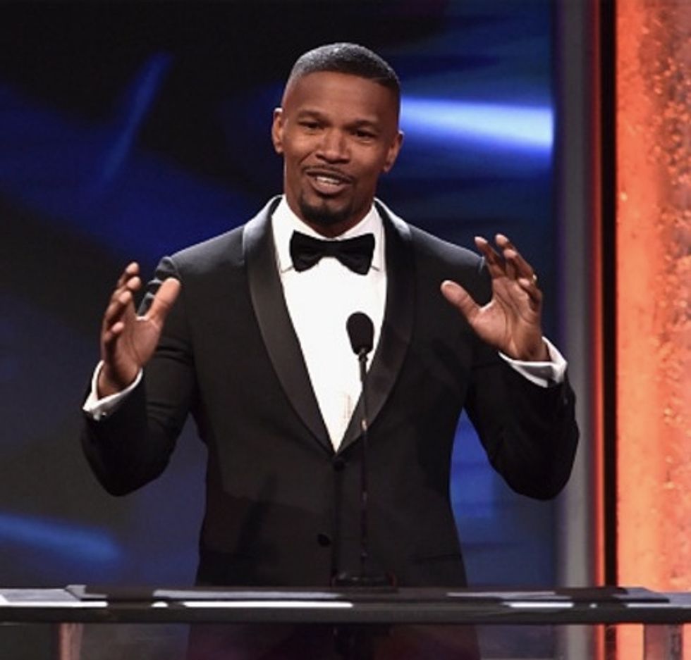 Academy Award-Winner Jamie Foxx Deflates #OscarsSoWhite Controversy ...