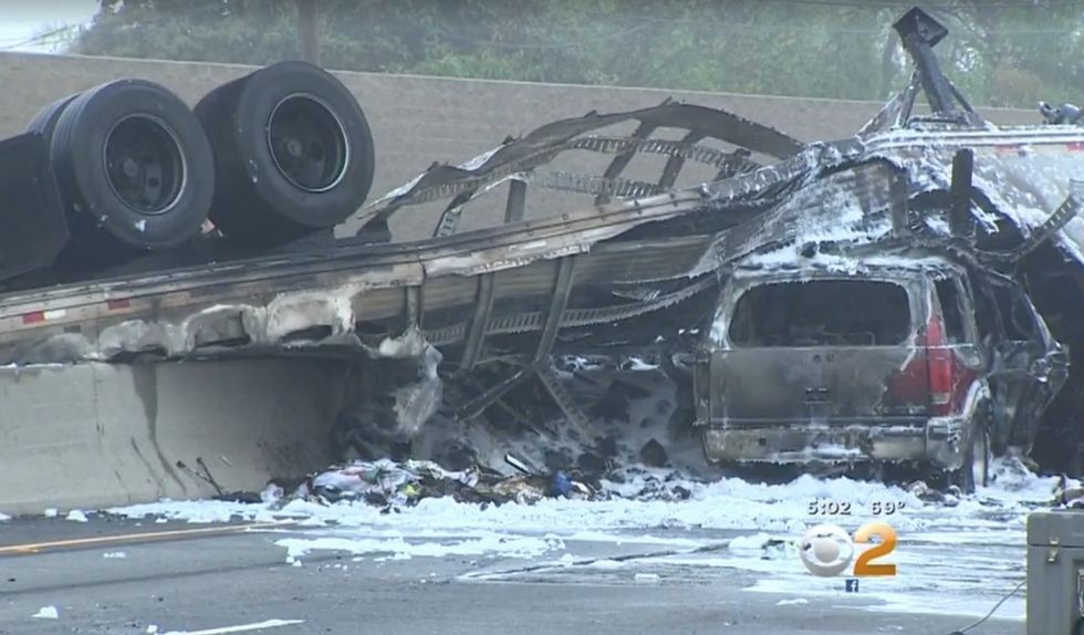 Three Killed, at Least Four Injured When Freeway Street Race Causes ...