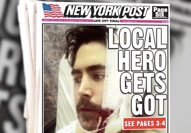 Turning Tragedy Into Comedy: NYC Subway Hero Uses Laughs To Recover ...