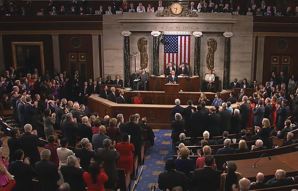 'For the Record' While Your Congressman Is Fundraising, the Work Still