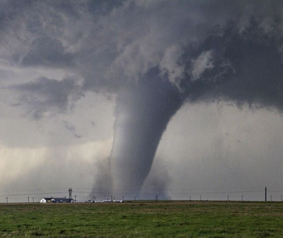 Stunning Videos, Photos Show Tornadoes That Tore Across Kansas ...