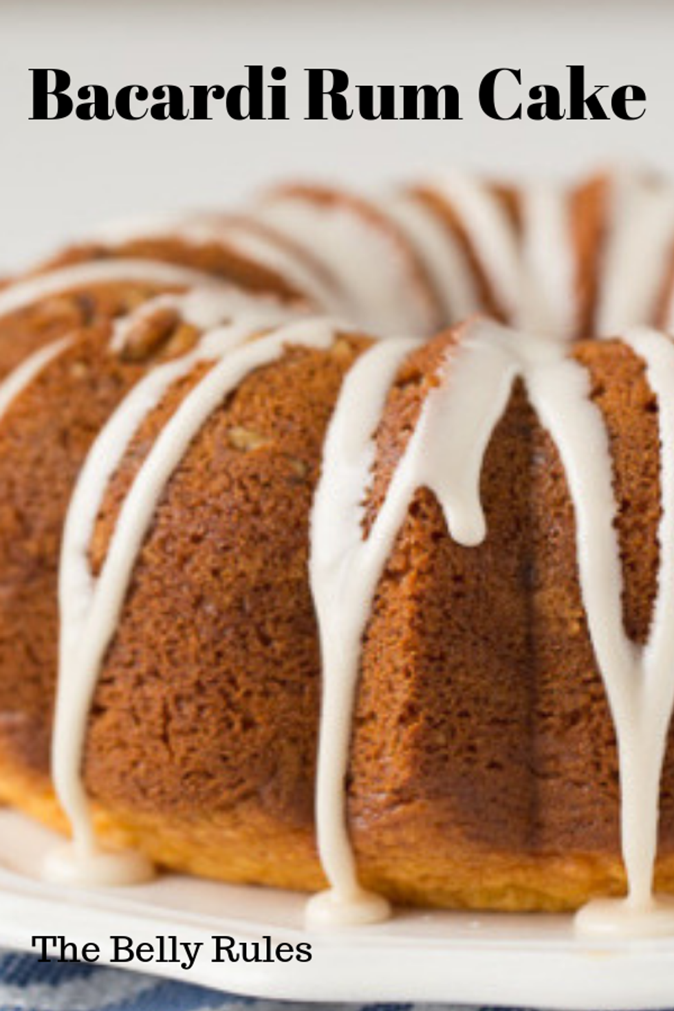 Bacardi Rum Cake My Recipe Magic