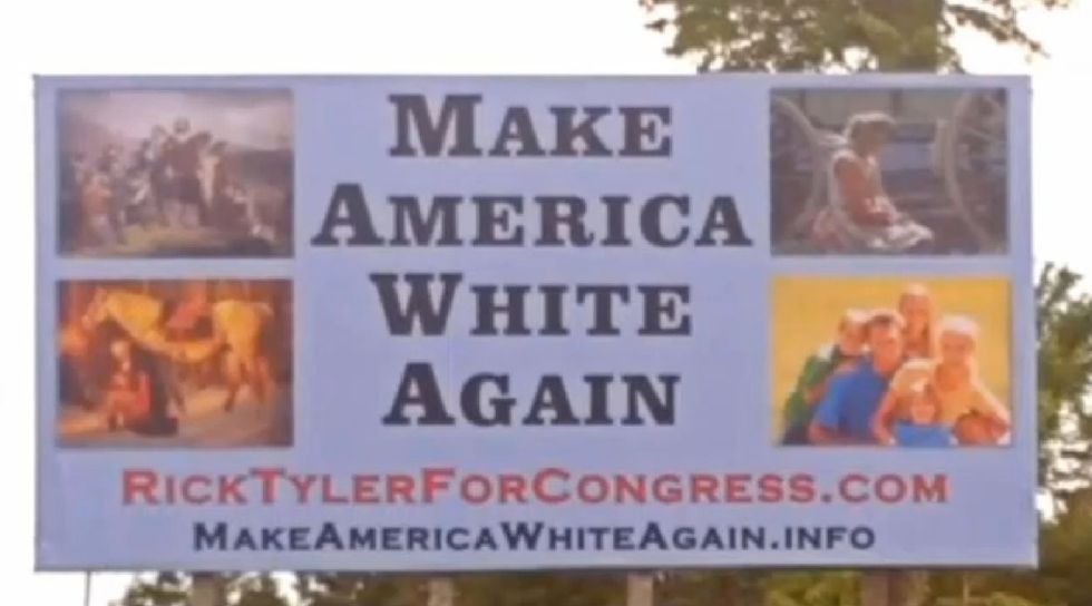 Make America White Again Tenn Congressional Candidate Unwavering After Controversial 