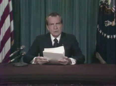 Today In History: Nixon Resigns Presidency In Televised Address - TheBlaze