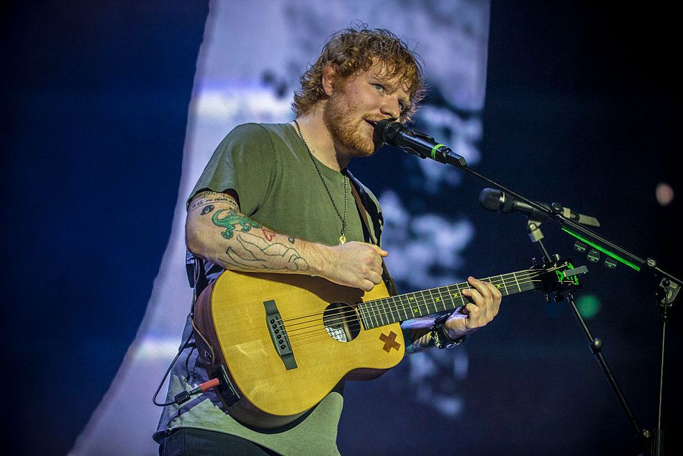 Lawsuit alleges Ed Sheeran copied R&B classic 'Let's Get It On' TheBlaze