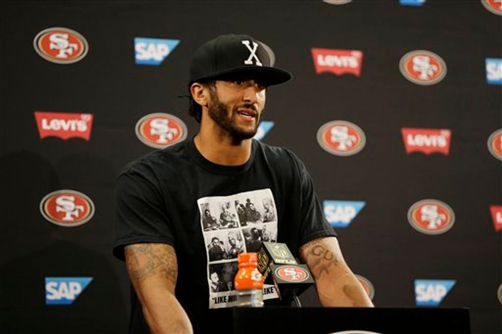 kaepernick castro