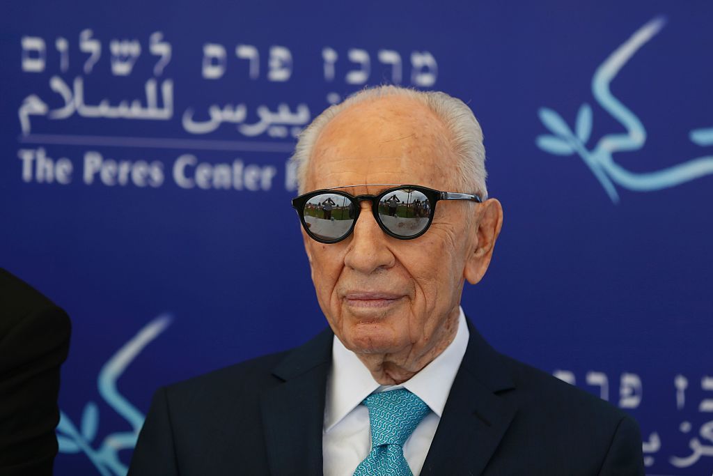 Former Israeli Prime Minister President Shimon Peres Dies At 93 TheBlaze   Img 