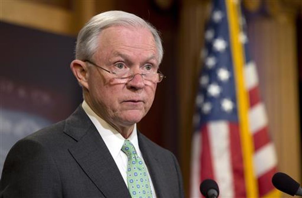 Jeff Sessions Struggles To Answer Whether Grabbing Someones Genitals