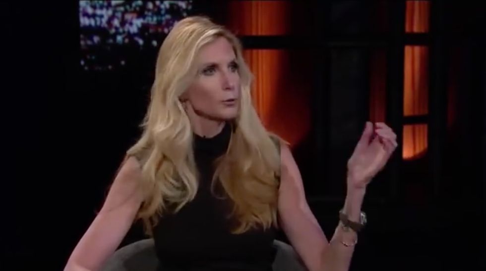 See what Ann Coulter says when asked if she would like to 'steal this ...