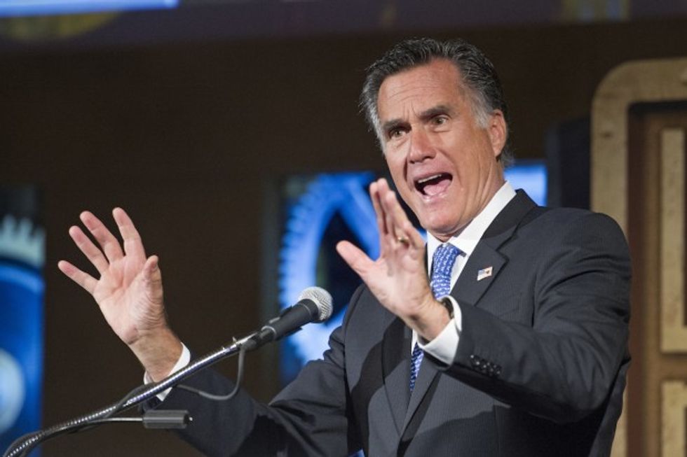 Mitt Romney admits he sometimes wonders why he didn’t run for president