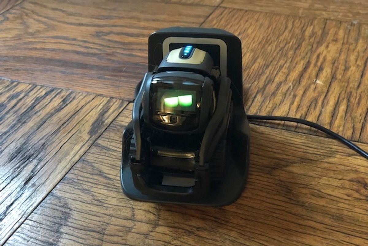Anki Vector: A chirpy, expressive robotic pet on wheels