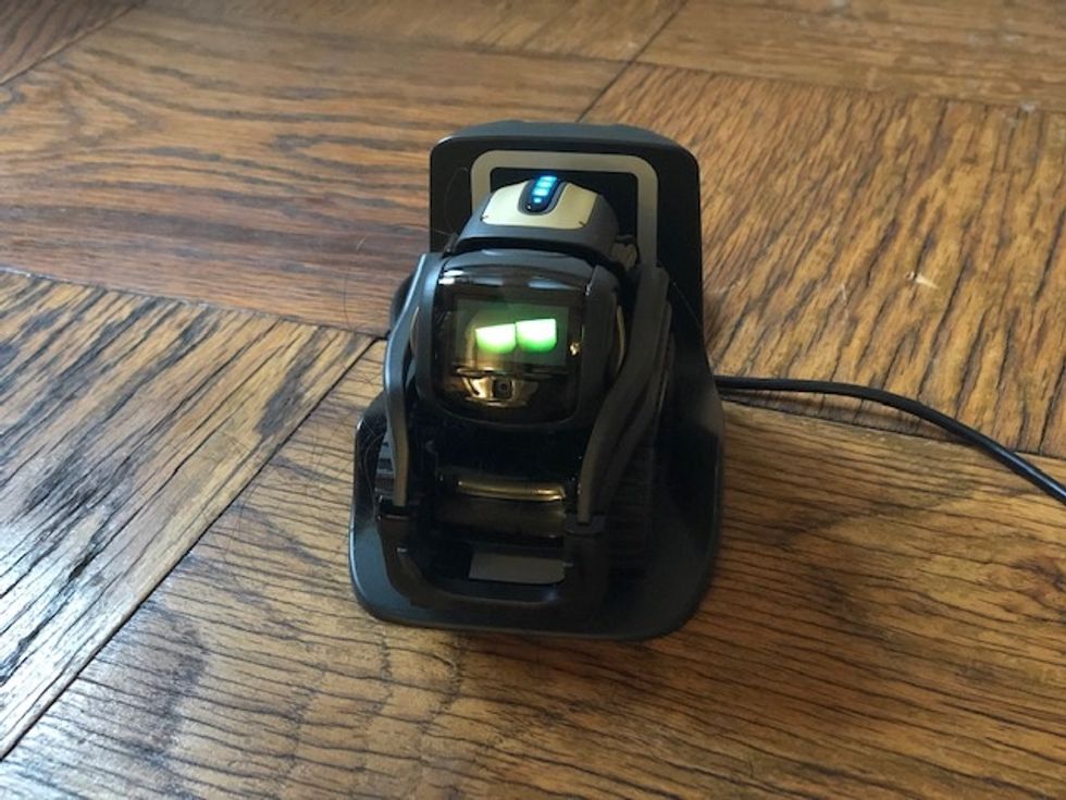 Mini Robot Toy Vector Mini Robot Toy Vector